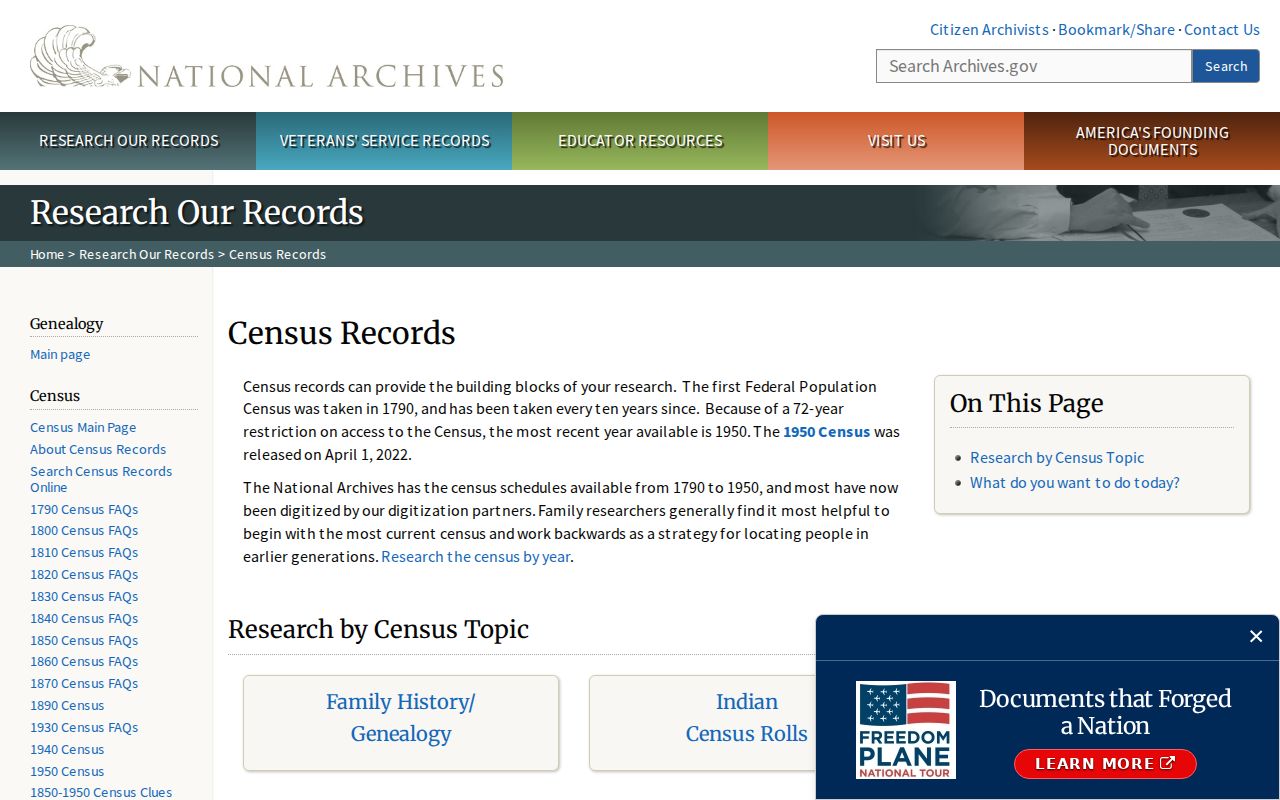 Los Banos city directory census research through the National Archives