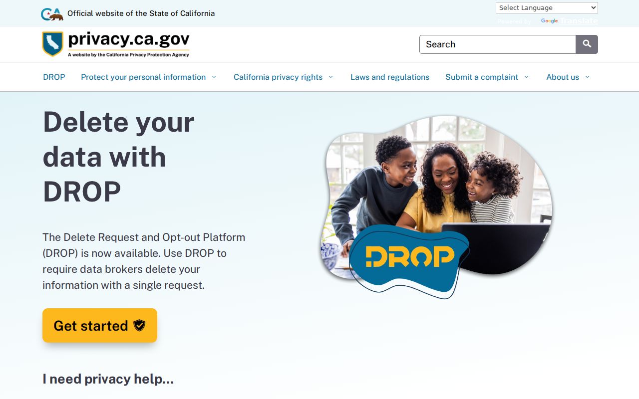 Los Banos residents directory California privacy protection portal